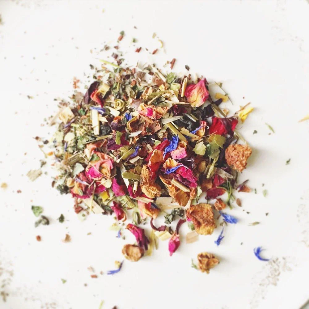 CLEMENTINE CALAMITY Relaxing Tea/ Wellness-Tee | LOLA'S APOTHECARY