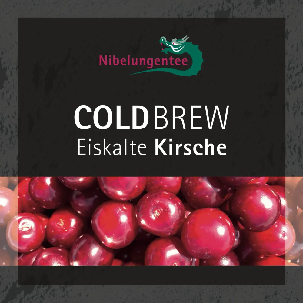 Cold Brew Eiskalte Kirsche