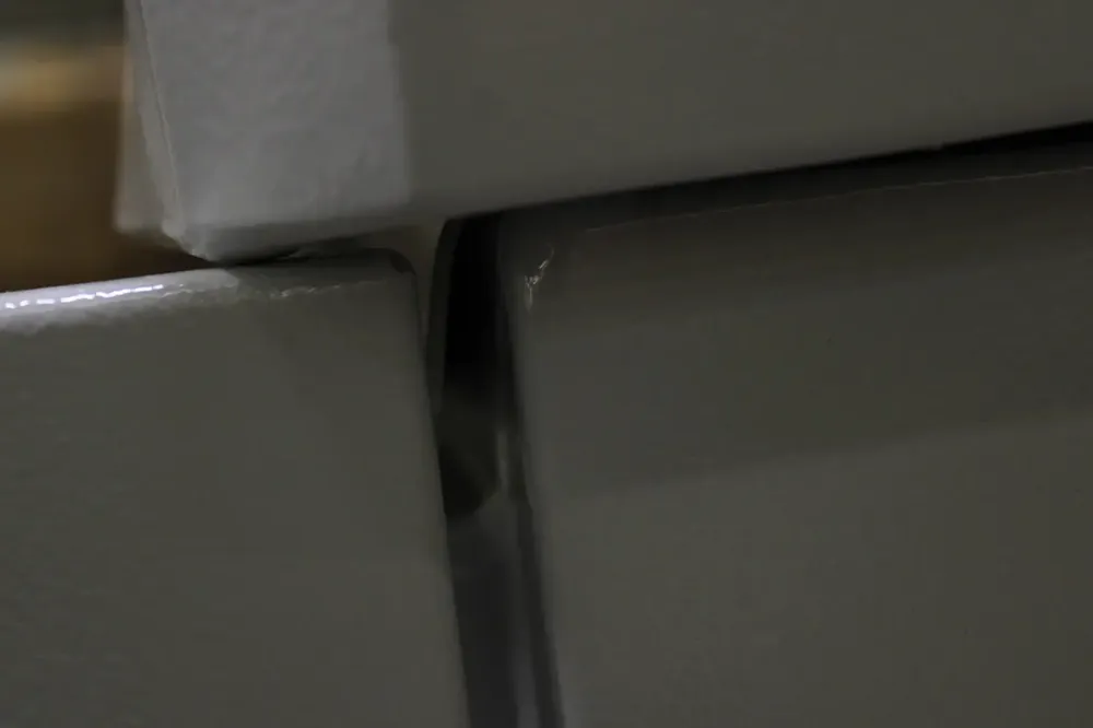C-Ware Rittal Schaltschrank Gehäuse Cs 9784,540 Aluminium Doppeltürig Siehe Text/F206