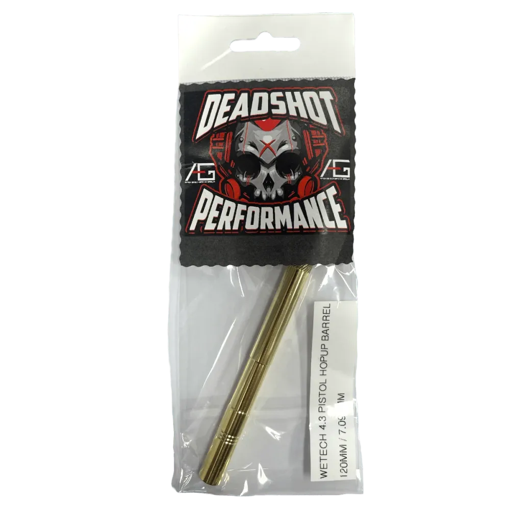 Deadshot-Performance-Läufe – enge Bohrung