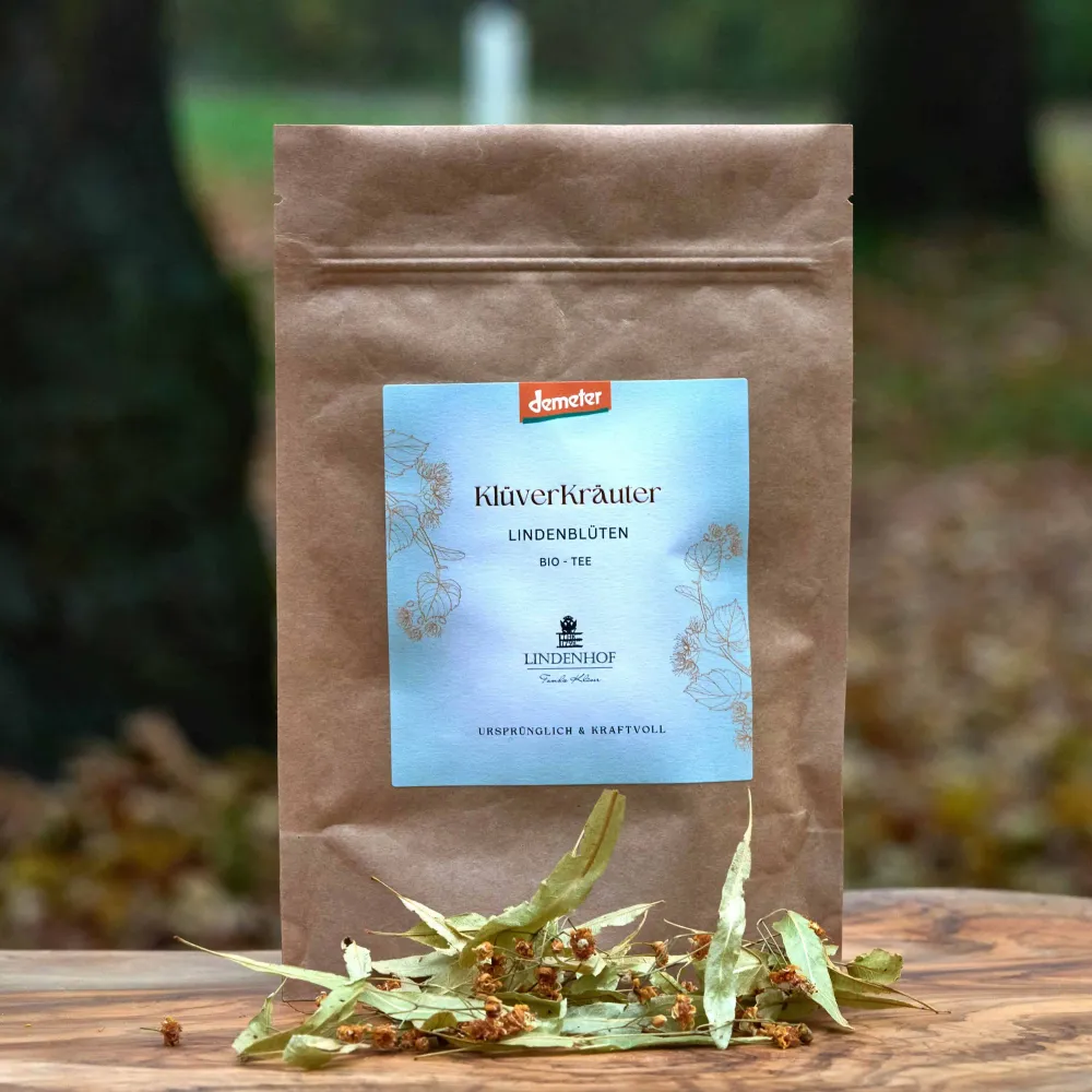 Demeter Lindenblüten Tee 5g