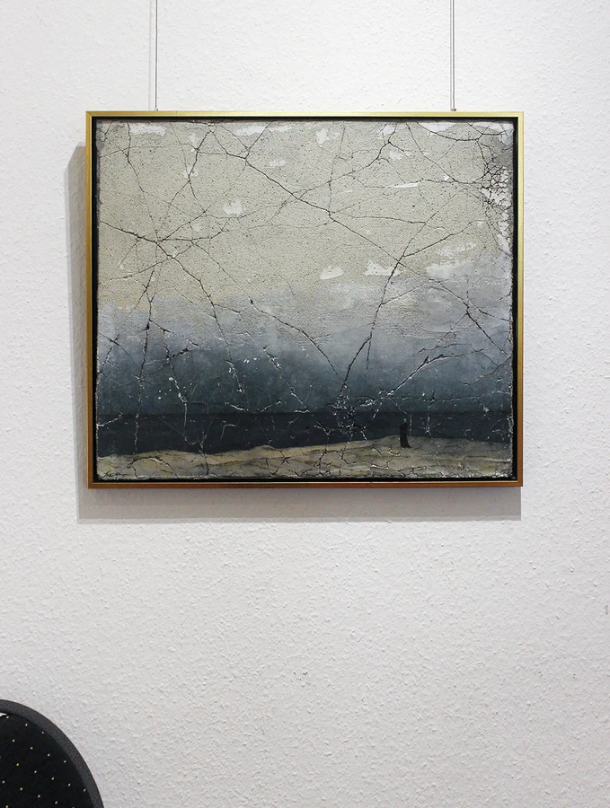 Der Mönch am Spiegelmeer