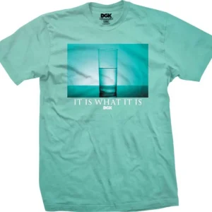 DGK Half Full Tee Turquoise