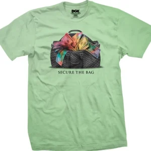 DGK Secure Tee Mint