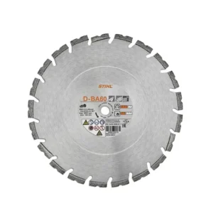 Diamant-Trennscheibe, Beton/Asphalt (BA)