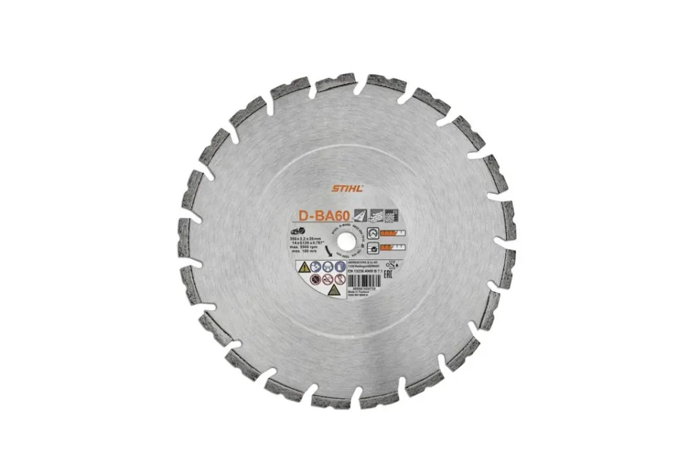 Diamant-Trennscheibe, Beton/Asphalt (BA)