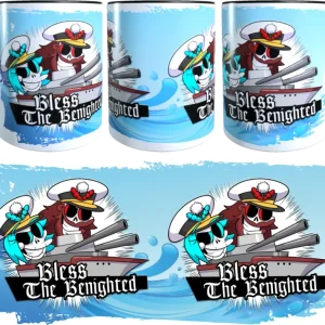 Die BlessTheBenighted Tasse / Battleship