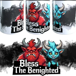 Die BlessTheBenighted Tasse / Blessi & Beule