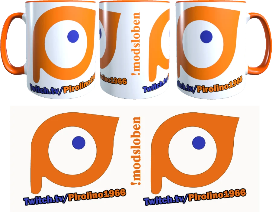 Die Pirolino1966 Modsloben Tasse