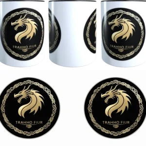 Die Trahho Fiur Tasse Logo