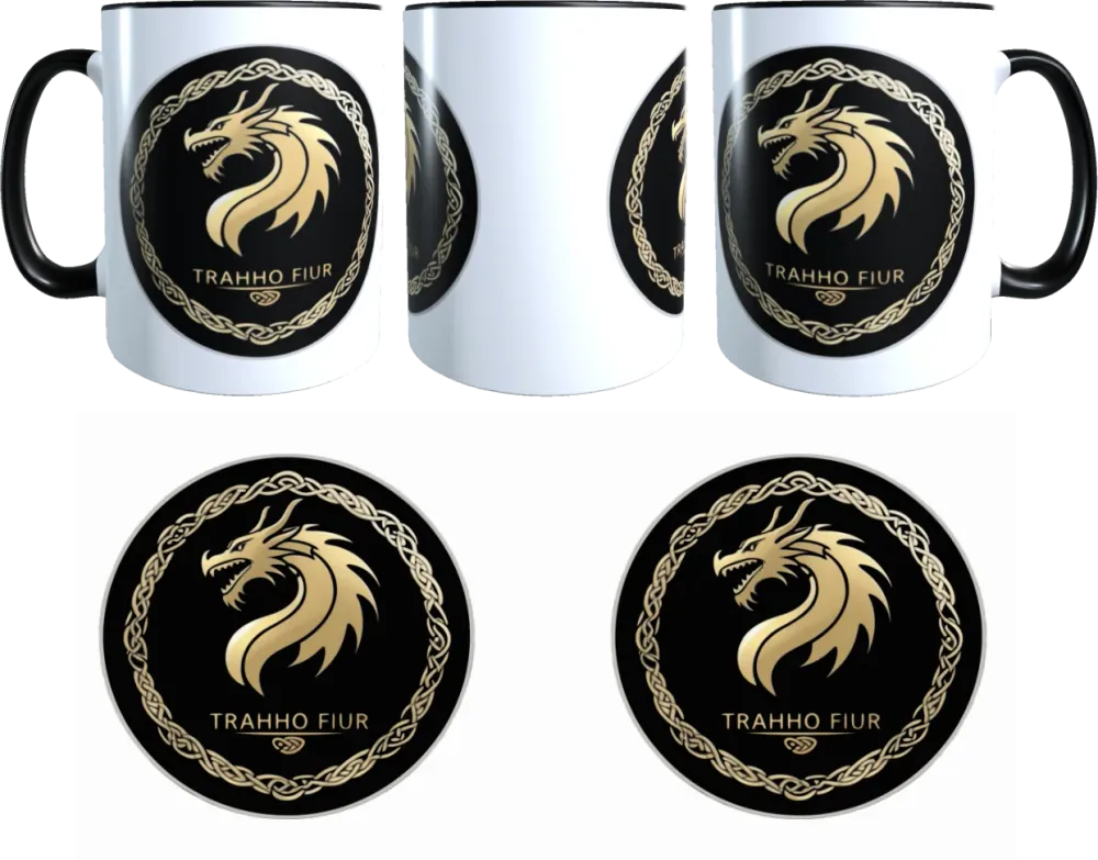 Die Trahho Fiur Tasse Logo