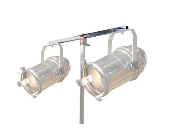 Doughty Engineering T-Stück 4 Laternen (flach) (Schwarz)