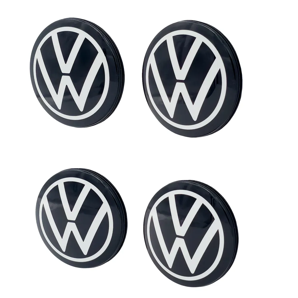 VW ID. Dynamische Nabenkappen, 4 Stück, Felgendeckel, Abdeckung, 10A071213A