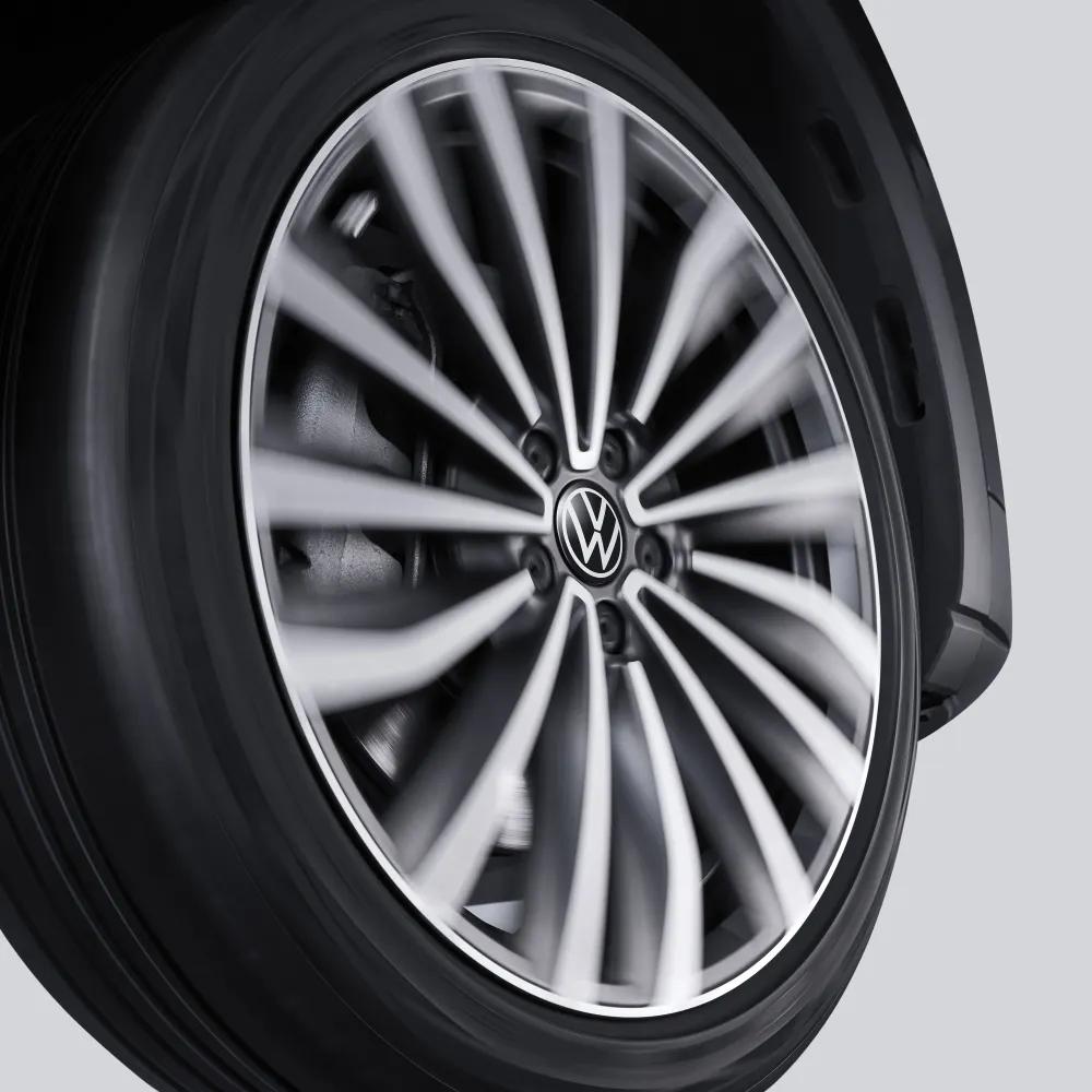VW ID. Dynamische Nabenkappen, 4 Stück, Felgendeckel, Abdeckung, 10A071213A