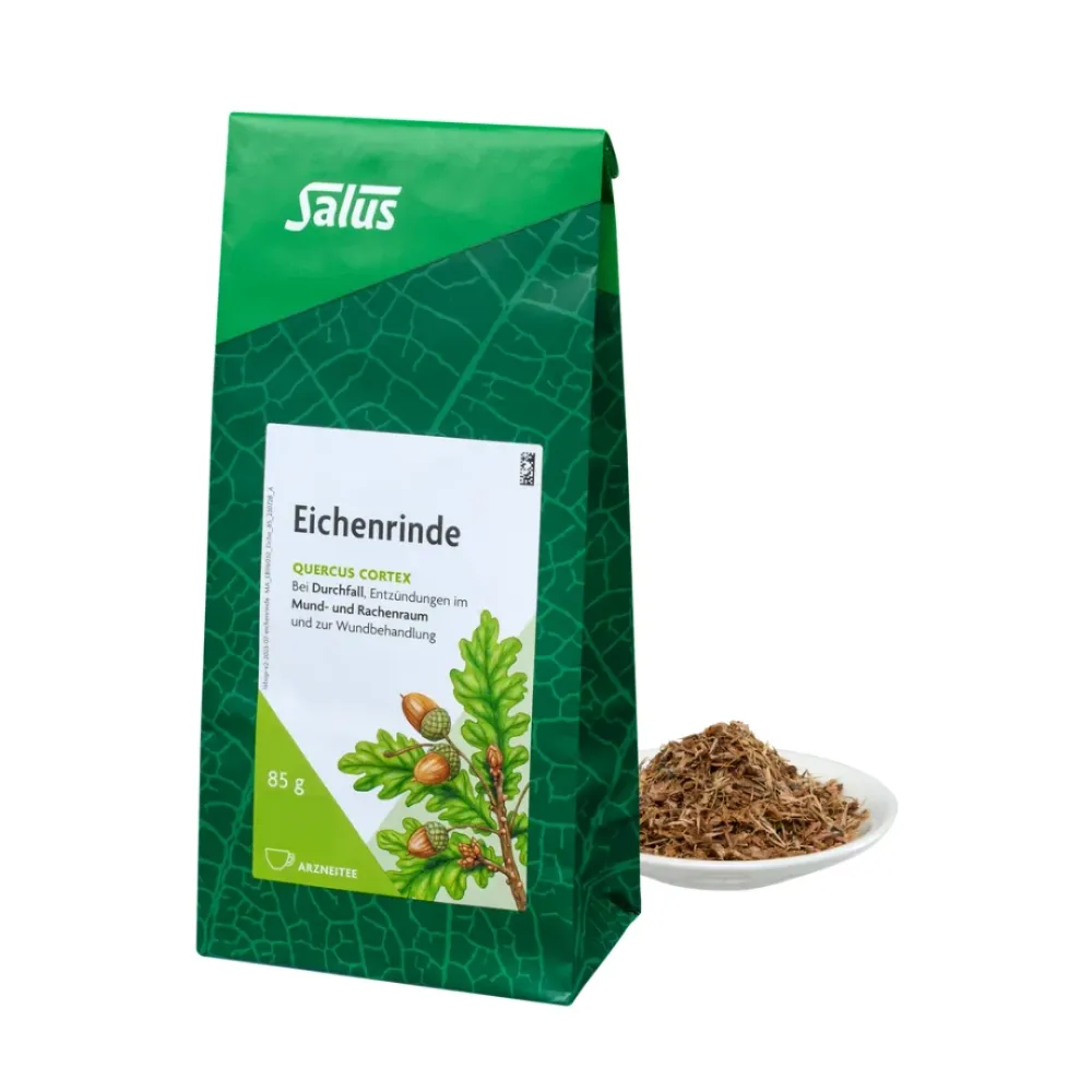 Eichenrinde Arzneitee 85g lose Salus