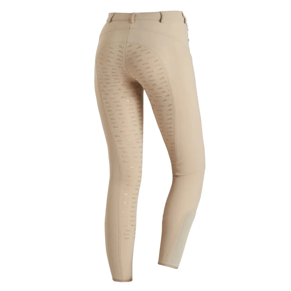 Electra Vollbesatzreithose für Damen Turkish coffee (dark brown) 44