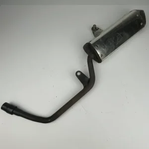 Endschalldämpfer Motorhispania