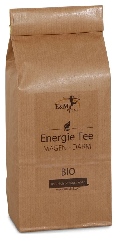 E&M Energie-Kräutertee Magen-Darm Bio 100g