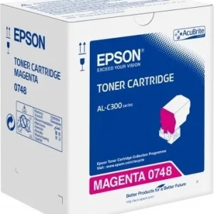EPSON Toner-Modul magenta S050748 WF AL-C300 8800 Seiten