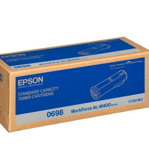 EPSON Toner-Modul schwarz S050698 AL-M400 12000 Seiten