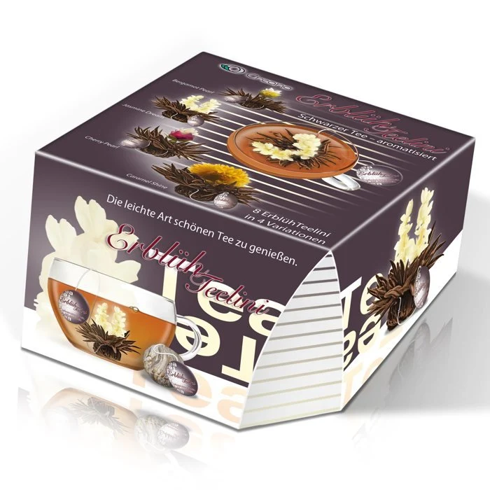 ErblühTeelini Schwarzer Tee 8er-Box