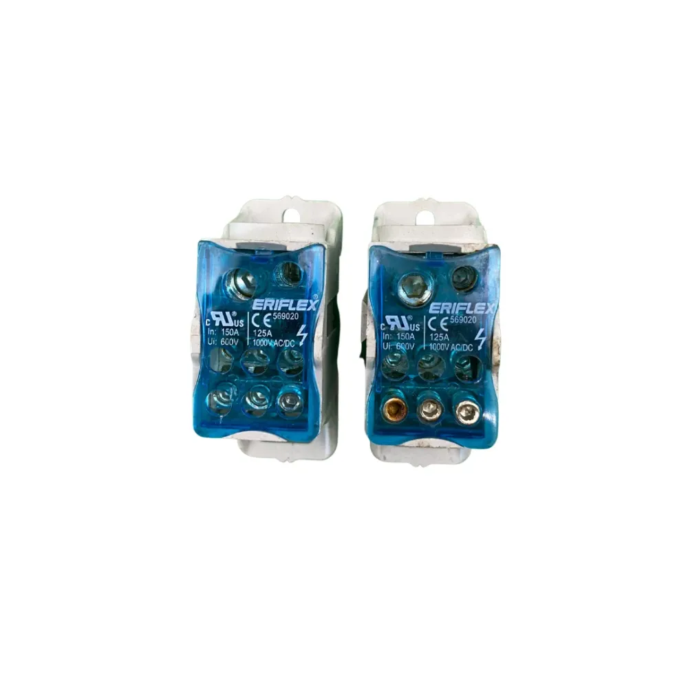 2x Eriflex 569020 Verteilerblock