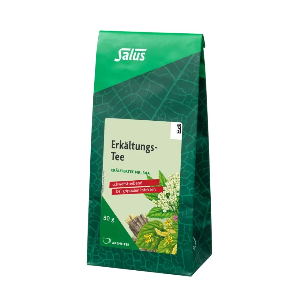 Erkältungs-Tee Kräutertee Nr. 34A lose 100g Salus