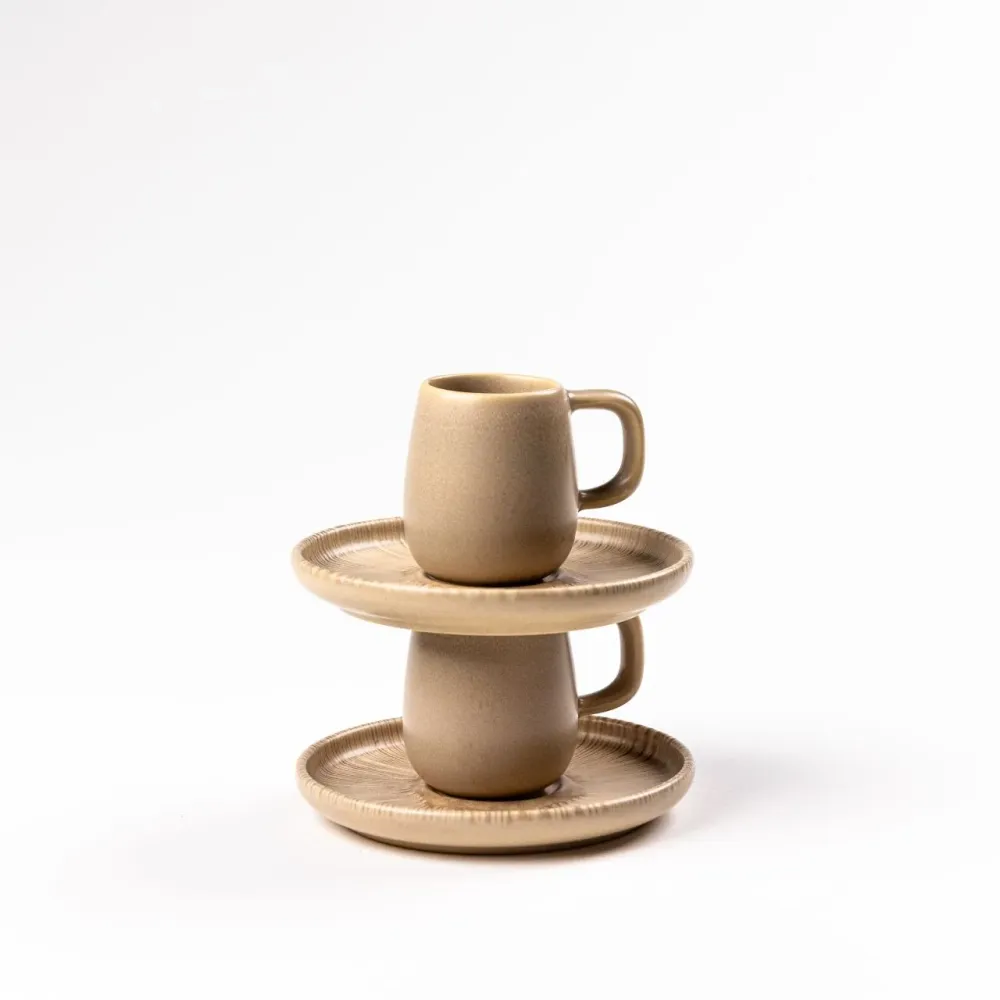 Espresso Unterteller