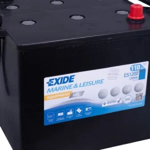 Exide Fahrzeugbatterie Equipment Gel 12V/110Ah/760A LxBxH 286x269x230mm/B0/S:2
