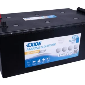Exide Fahrzeugbatterie Equipment Gel 12V/210Ah/1030A LxBxH 518x276x242mm/B0/S:3