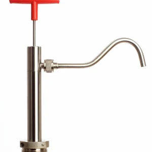 Fasspumpe für brennbare Flüssigkeiten, Bogen, Eintauchtiefe 910mm, EX Schutzzone 0