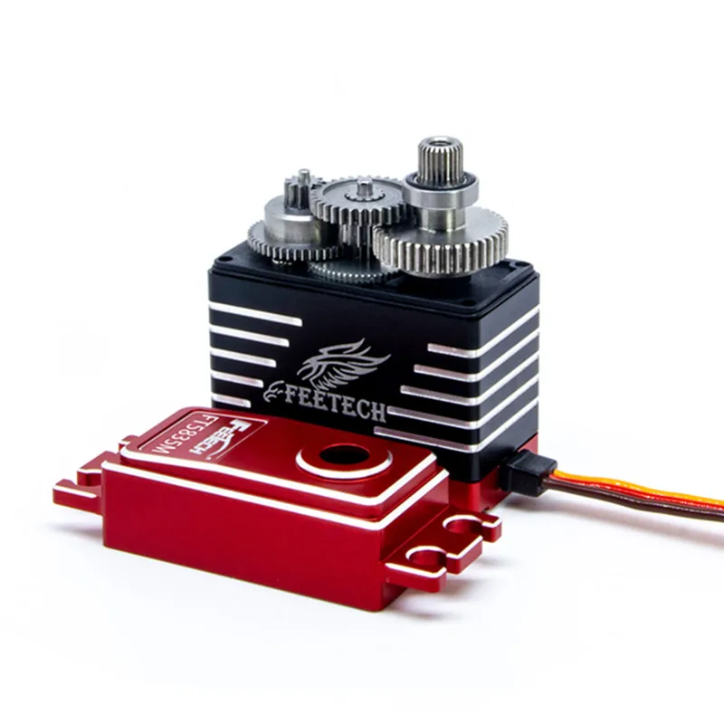 FEETECH FT5835M – 7,4 V 35 kg cm, digitaler 180-Grad-Servo mit hohem Drehmoment, Metallgehäuse, Stahlgetriebe, Eisenkern,...