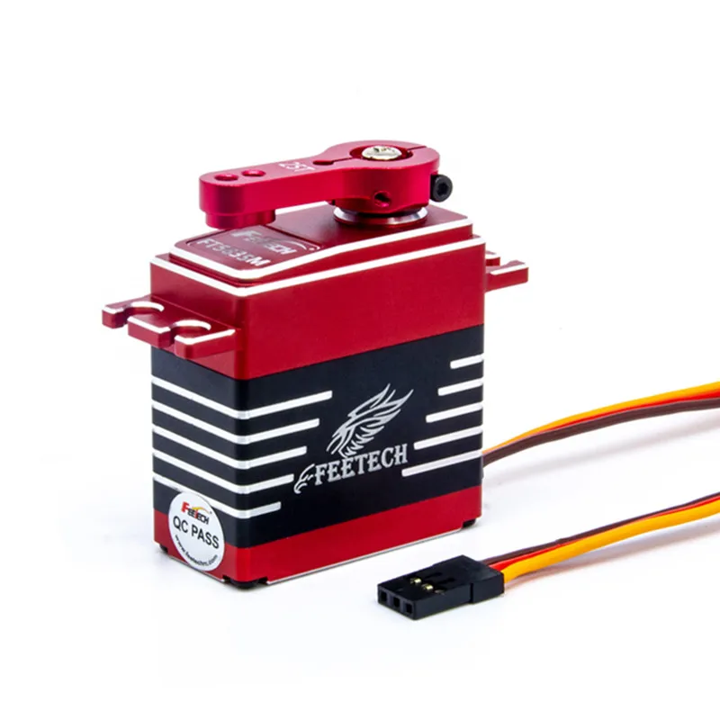 FEETECH FT5835M – 7,4 V 35 kg cm, digitaler 180-Grad-Servo mit hohem Drehmoment, Metallgehäuse, Stahlgetriebe, Eisenkern,...