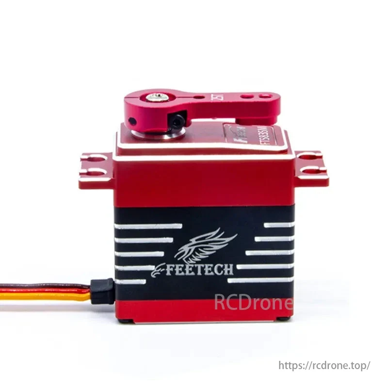 FEETECH FT5835M – 7,4 V 35 kg cm, digitaler 180-Grad-Servo mit hohem Drehmoment, Metallgehäuse, Stahlgetriebe, Eisenkern,...