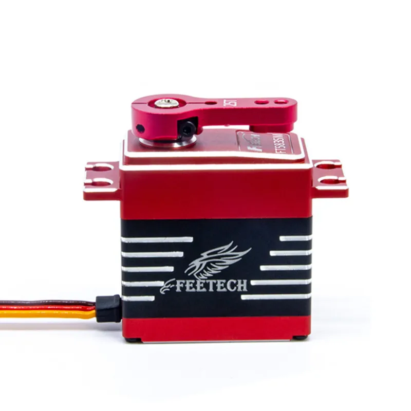 FEETECH FT5835M – 7,4 V 35 kg cm, digitaler 180-Grad-Servo mit hohem Drehmoment, Metallgehäuse, Stahlgetriebe, Eisenkern,...