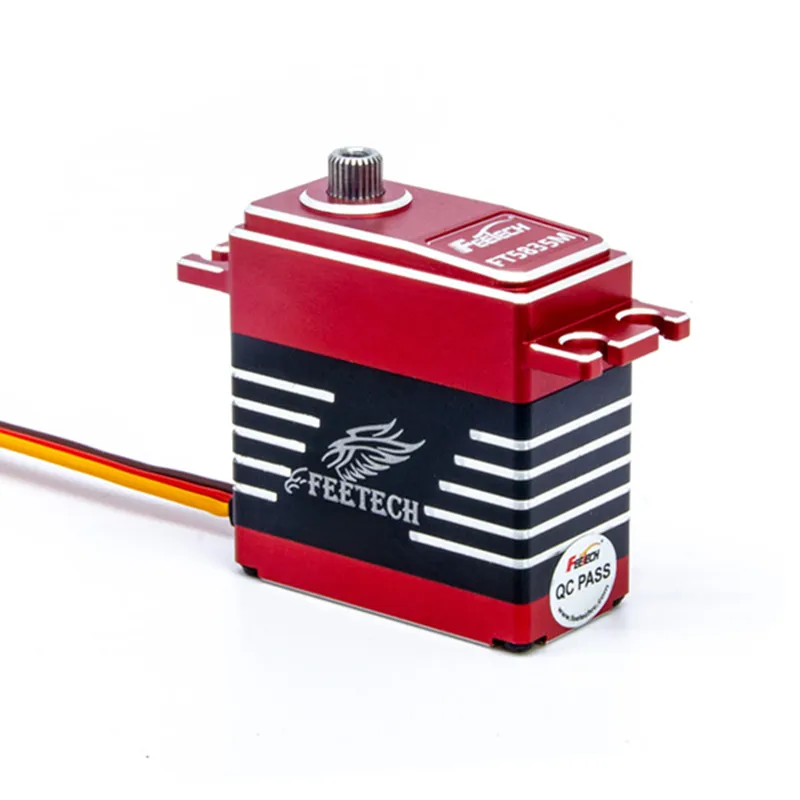 FEETECH FT5835M – 7,4 V 35 kg cm, digitaler 180-Grad-Servo mit hohem Drehmoment, Metallgehäuse, Stahlgetriebe, Eisenkern,...