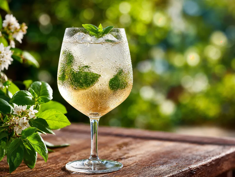 Floragold Cold Brew Basilikum Spritz