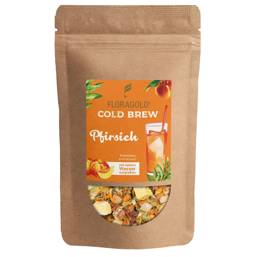 Floragold Cold Brew Pfirsich