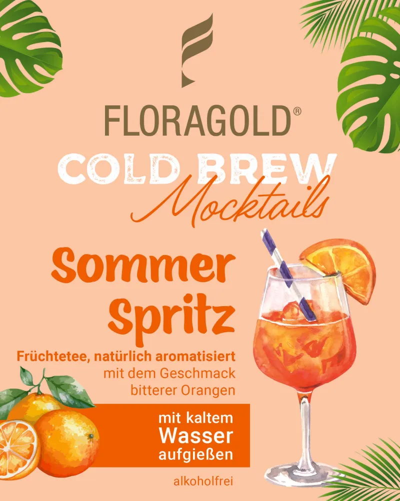 Floragold Cold Brew Sommer Spritz