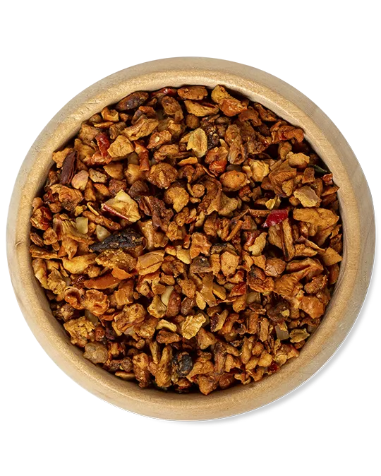 Franzbrötchen Apfel, Früchtetee, 100g