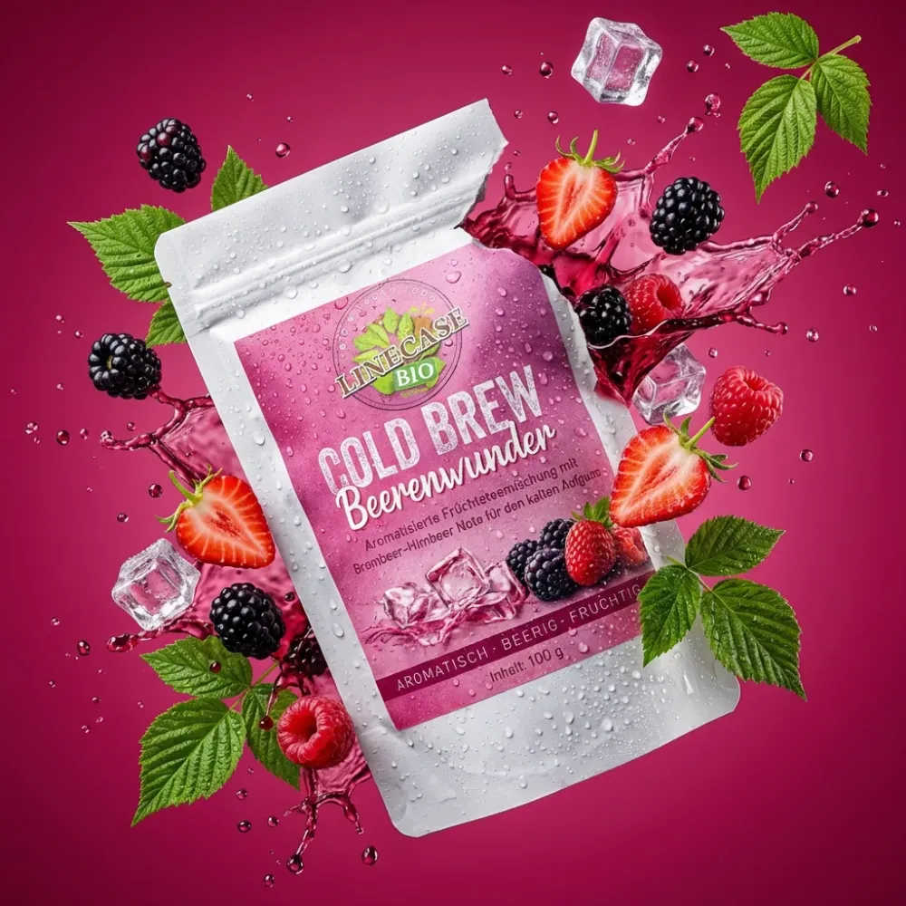 Früchtetee Brombeer-Himbeer| Cold Brew Tee 100 g| Tee| Früchtetee| Waldfrucht
