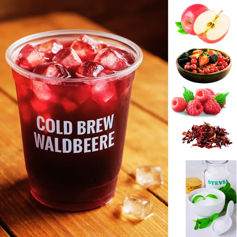 Früchtetee Brombeer-Himbeer| Cold Brew Tee 100 g| Tee| Früchtetee| Waldfrucht