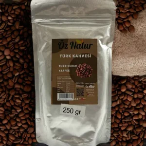 Frisch gemahlener Türkischer Kaffee