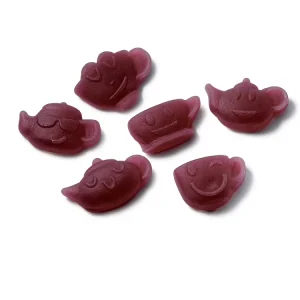 Fruchtgummis Matcha-Erdbeere 125g