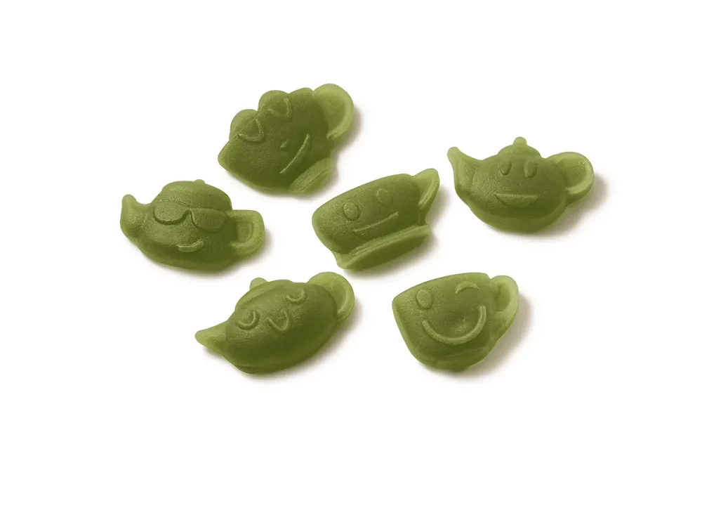 Fruchtgummis Matcha-Pur 125g