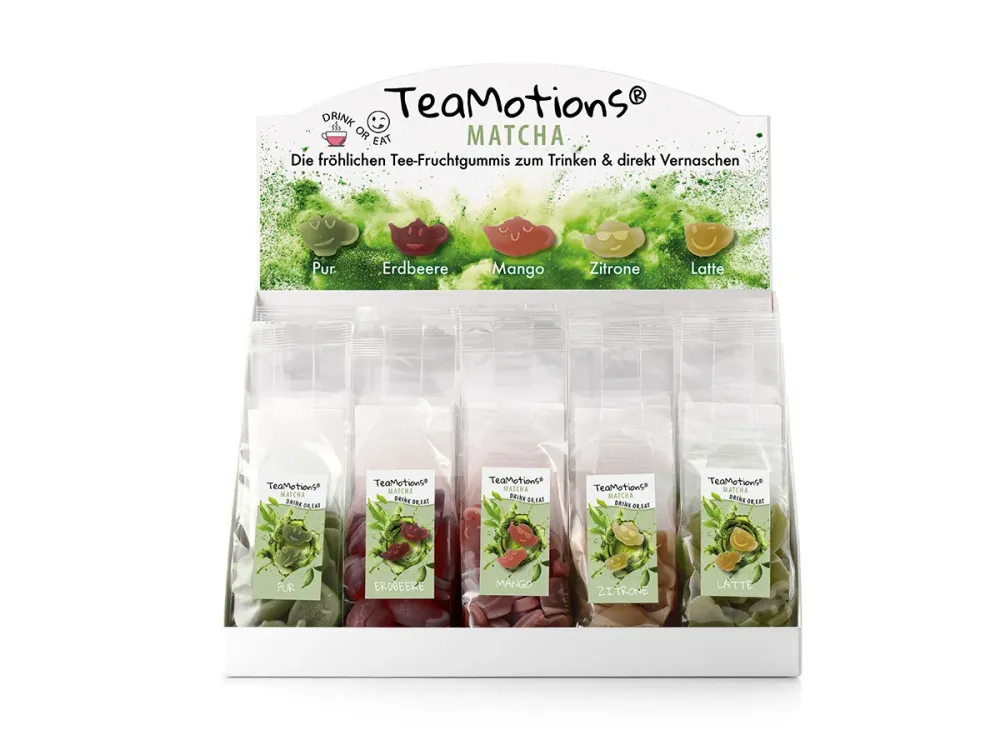 Fruchtgummis Matcha-Pur 125g