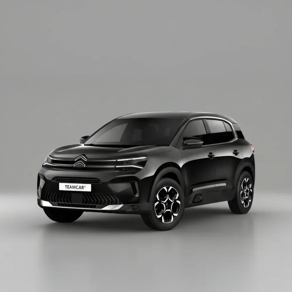 Fußmatten für Citroën C5 Aircross (ab 2025) | Schwarz