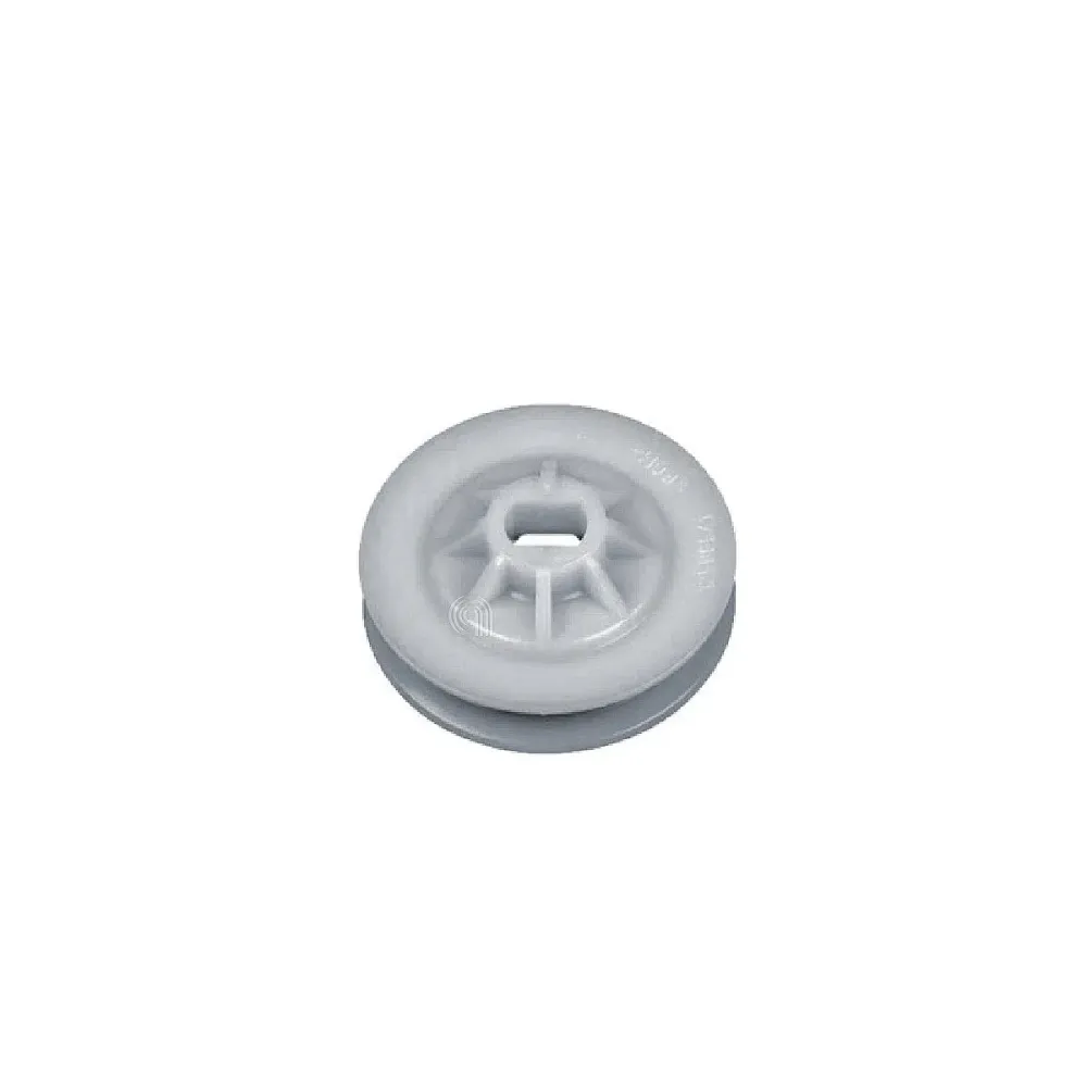 Gelbe Umlenkrolle für Electrolux Trockner, Code 1258654100