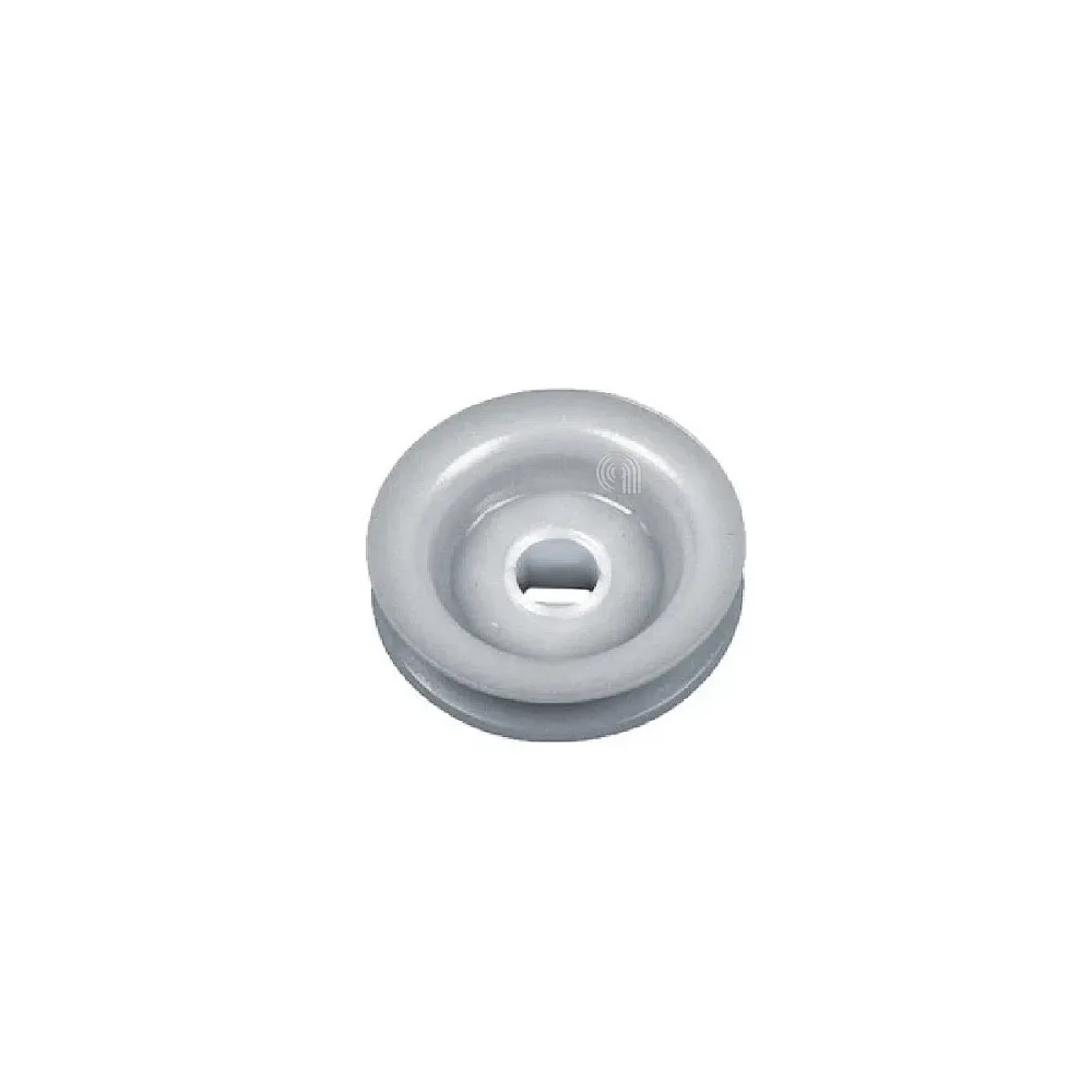 Gelbe Umlenkrolle für Electrolux Trockner, Code 1258654100
