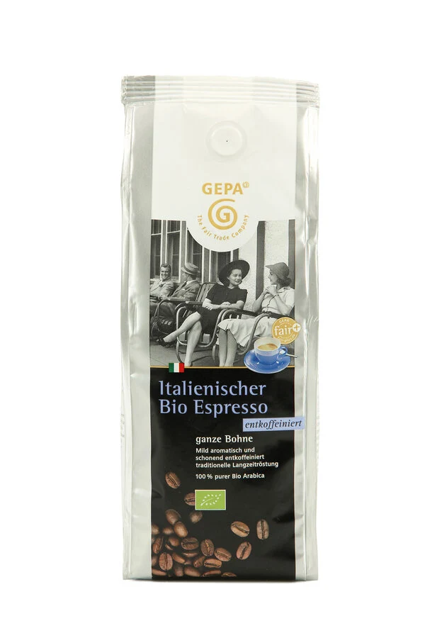 GEPA Italienischer Bio Espresso 250 g